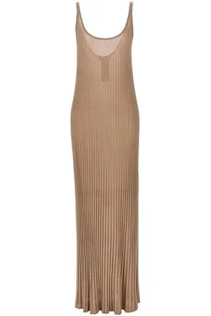 Max Mara Ritmo Lurex Long Dress