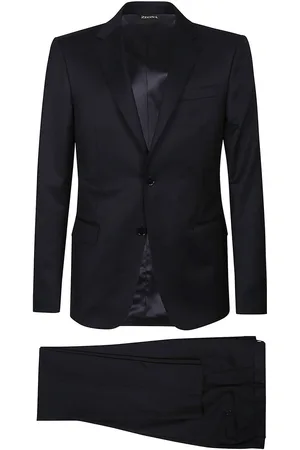 Ermenegildo Zegna Lux Tailoring Suit Blue