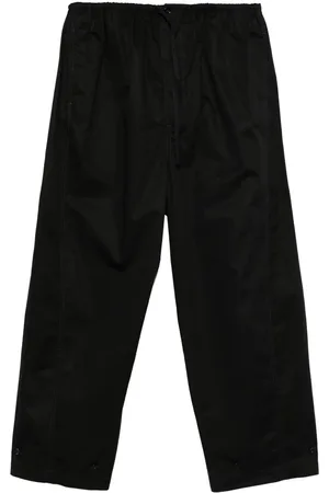 LEMAIRE Twisted Over Pants Black