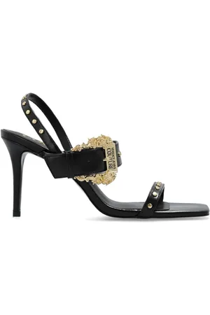 VERSACE Sandals Black