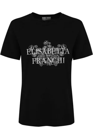 Elisabetta Franchi T-Shirts And Polos Black