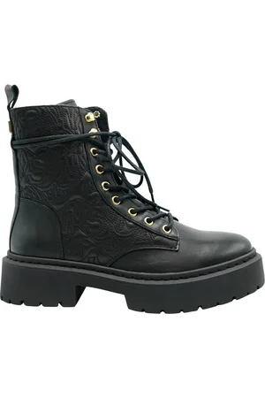 Steve Madden Grazier Biker Laars Black