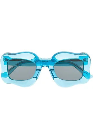 BONSAI Sunglasses Clear Blue