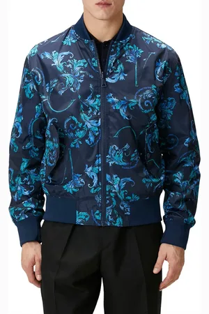 VERSACE Reversible Jacket Navy
