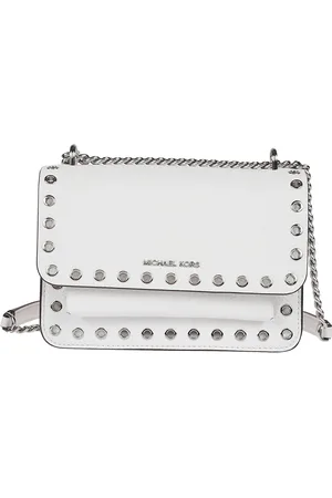 Michael Kors Small Crossbody Bag White