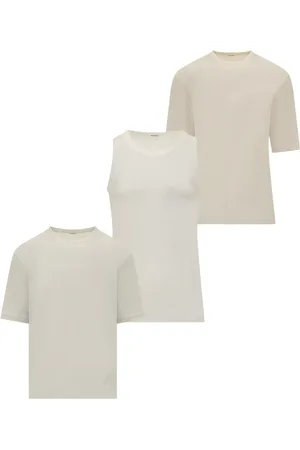 Jil Sander T-Shirt Kit Pacco da 3