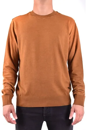Paolo Pecora Sweaters Brown