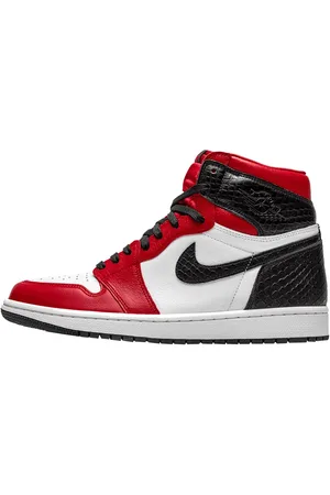 Nike Air Jordan 1 Retro High Satin Snake Chicago (W)
