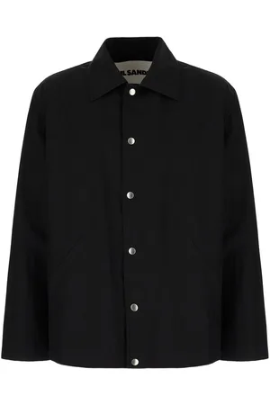Jil Sander Black cotton jacket