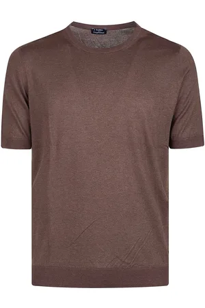 BARBA T-shirt Brown