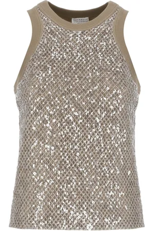 Brunello Cucinelli Top Brown