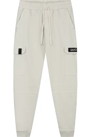 Quotrell Casablanca Cargo Pants | Cement