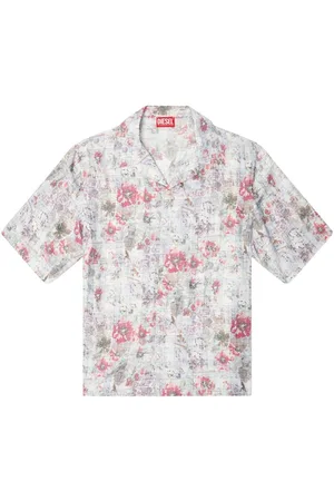 Diesel Shirts Blue