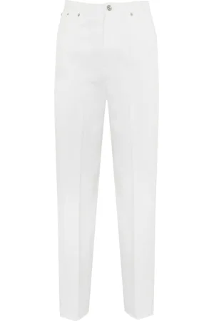 Dondup Trousers White