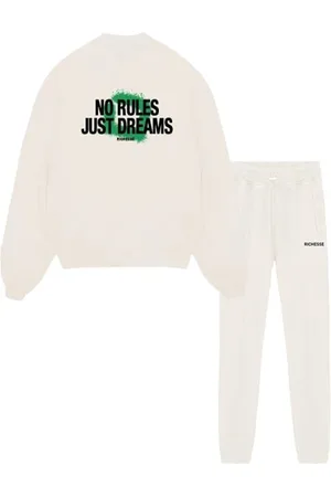 Richesse Dream Hoodie Creme Tracksuit