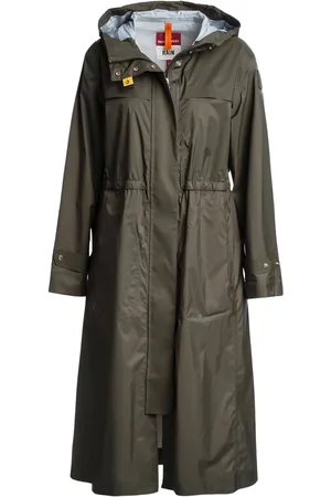 Parajumpers Yakura Trenchcoats Donkergroen Pwjkra33