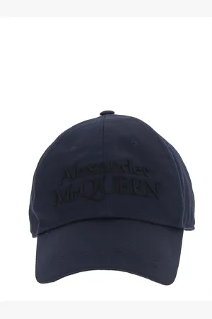Alexander McQueen Hat Blue