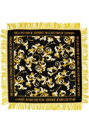 VERSACE Scarfs Black