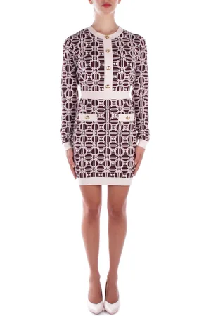 Elisabetta Franchi Dresses Bordeaux