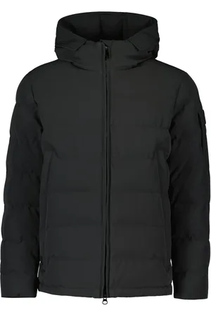 Airforce Mitchell Parka Jas Heren Grijs