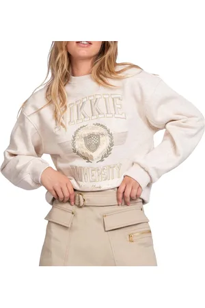 NIKKIE. University Gold Sweater