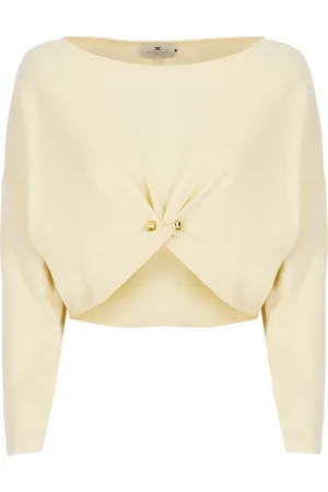 Elisabetta Franchi Sweaters Yellow
