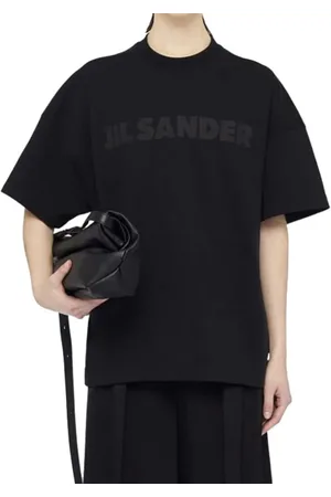 Jil Sander Logo T-shirt Black