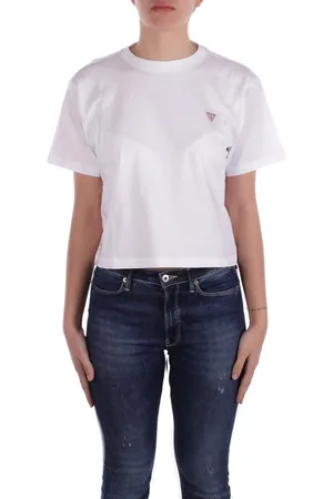 Guess T-Shirts And Polos Pure White