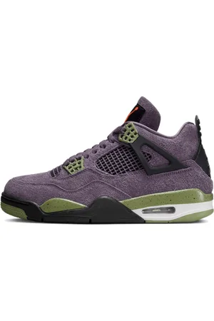 Nike Air Jordan 4 Canyon Purple
