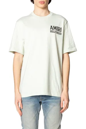 AMIRI JAZZ WOLF TEE PALE MINT