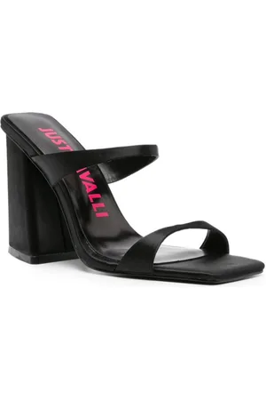 Roberto Cavalli Sandals Black