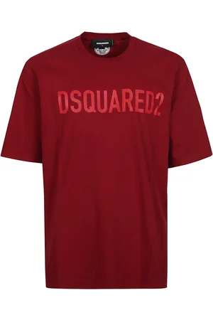 Dsquared2 Loose Fit T-shirt Red