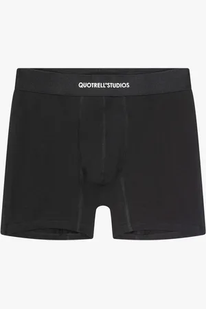 Quotrell Underwear 2-pack | Black/white