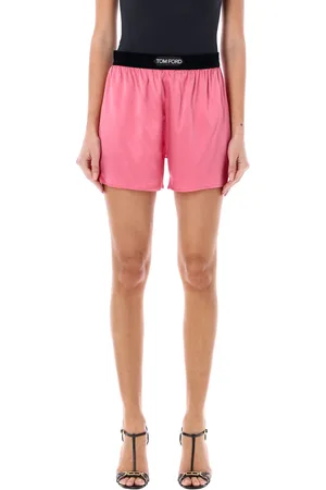 Tom Ford Bermuda Band Logo Rosa