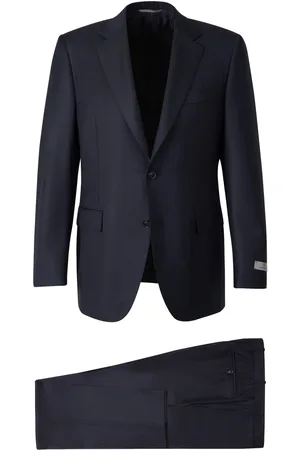 CANALI Plain Wool Suit