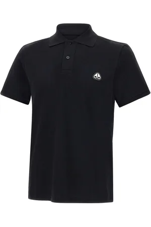 Moose Knuckles T-shirts And Polos Black
