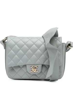 CHANEL 2020 Quilted Calfskin Bolero de Flap