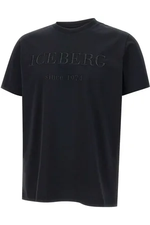 Iceberg T-Shirts And Polos Black