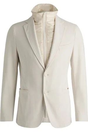 HUGO BOSS P-Hanry-Bib-N-244 Natural