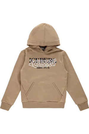 Iceberg Hoodie Sabbia