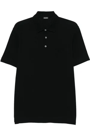 Ermenegildo Zegna T-shirts and Polos Black