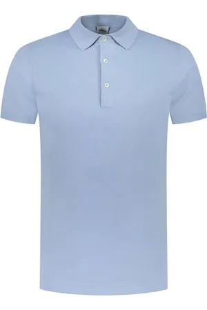 Aspesi Polo Blauw