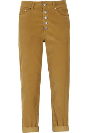 Dondup Trousers Brown