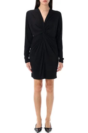 ANINE BING Mathilde Mini Dress Nero