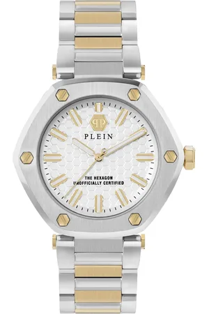 Philipp Plein PW1BA0523 The Hexagon horloge 38 mm