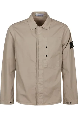 Stone Island Overshirt Brown