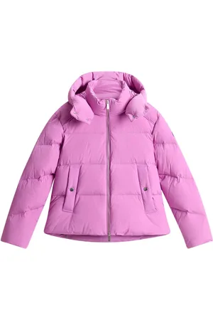 Woolrich Alsea Short Down Puffer Jacket Liatris