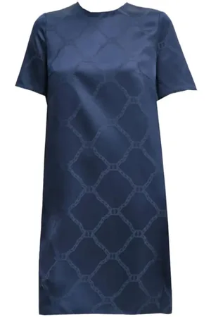 Twin-Set Dresses Blue