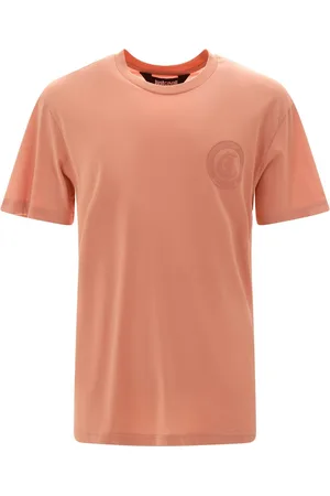 Roberto Cavalli T-shirts and Polos Pink