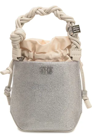 Ganni BOU BUCKET STRASS
